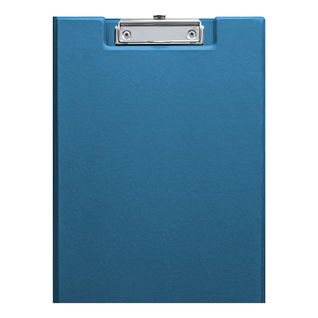 Папка-планшет с зажимом OfficeSpace, ПВХ, синий