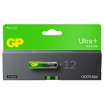 Батарейка GP Ultra Plus AA (LR6) 15AUP алкалиновая, BC12