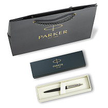 Ручка шариковая PARKER "Jotter Core Bond Street Black", пакет, 880893