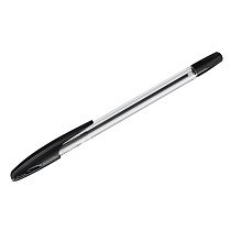 Ручка шариковая СТАММ "Орбита 100" черная, 0,7мм