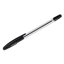 Ручка шариковая СТАММ "Орбита 150" черная, 0,7мм