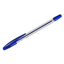 Ручка шариковая СТАММ "Орбита 100" синяя, 0,7мм